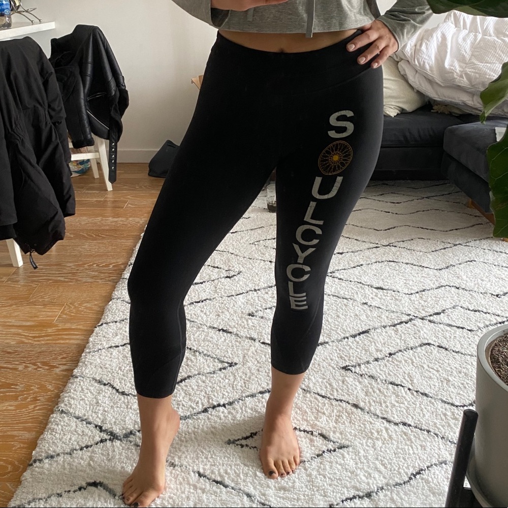 SoulCycle Lululemon Leggings